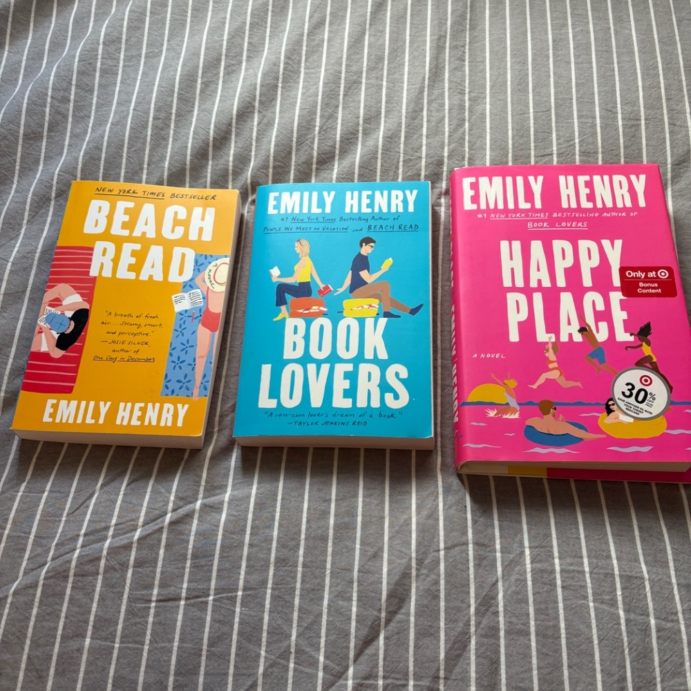Emily Henry Book Bundle *3 Books Included